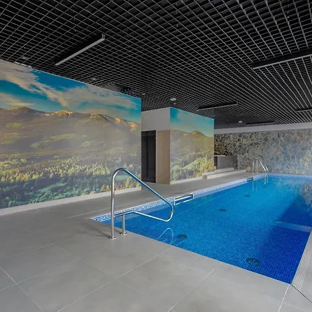 Апартаменты Park A6- Z Dostepem Do Basenu, Sauny, Jacuzzi, Silowni