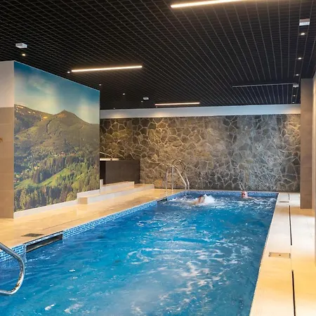 Park A6- Z Dostepem Do Basenu, Sauny, Jacuzzi, Silowni Апартаменты Шклярска-Поремба
