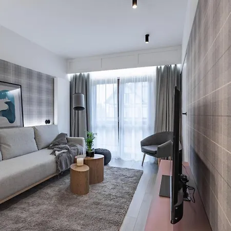 Park A6- Z Dostepem Do Basenu, Sauny, Jacuzzi, Silowni *