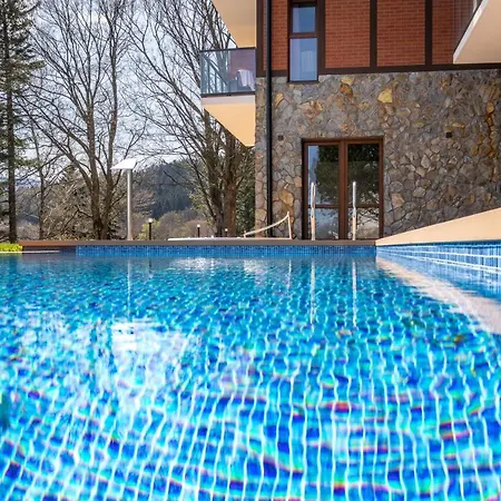 Park A6- Z Dostepem Do Basenu, Sauny, Jacuzzi, Silowni Daire *