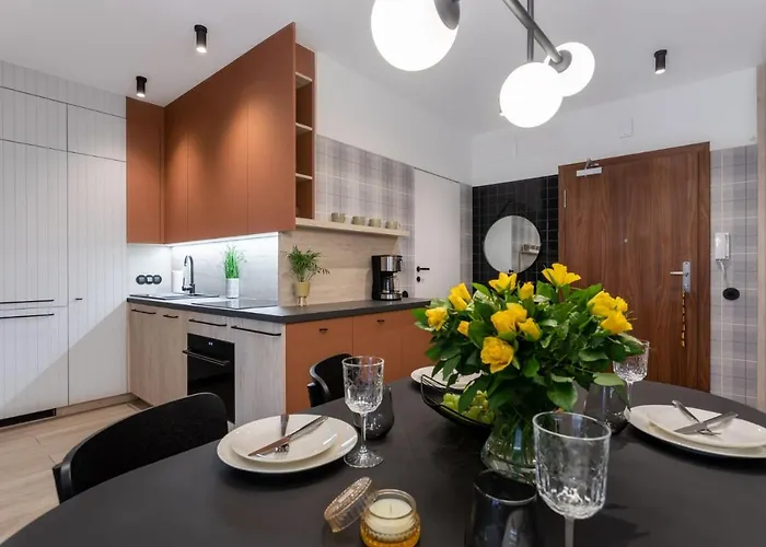 Park A6- Z Dostepem Do Basenu, Sauny, Jacuzzi, Silowni Daire *