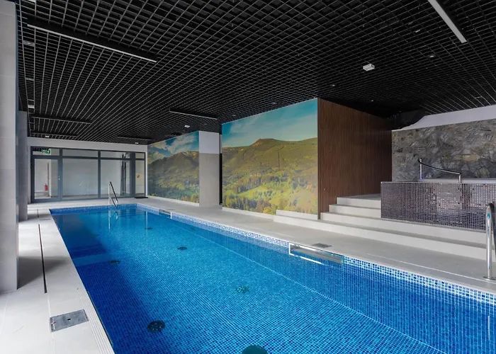 Park A6- Z Dostepem Do Basenu, Sauny, Jacuzzi, Silowni * Szklarska Poreba