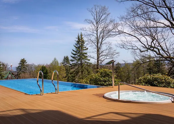 Park A6- Z Dostepem Do Basenu, Sauny, Jacuzzi, Silowni Daire *